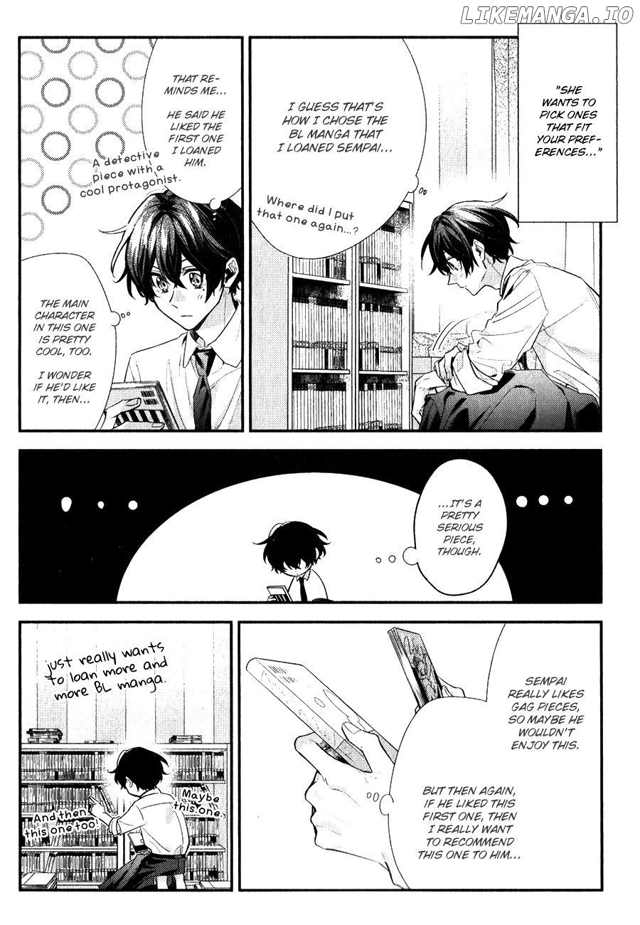 Sasaki to Miyano, Chapter 40 image 11